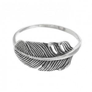 Anillo Pluma