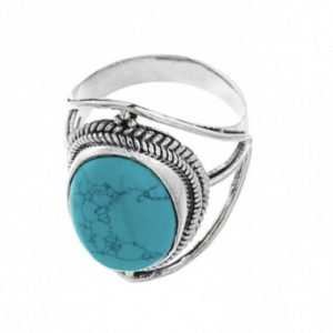 Anillo Gara Turquesa