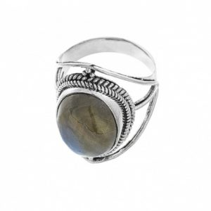 Anillo Gara Labradorita