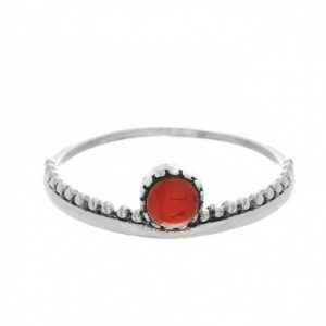 Anillo Mara coral