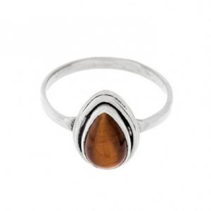 Anillo Lina Ojo de Tigre